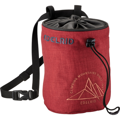 Edelrid Rodeo Large Pofzak (Maat One Size, Rood)