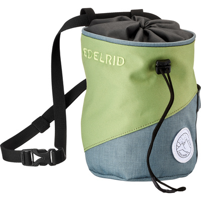 Edelrid Monoblock Pofzak (Maat One Size, Groen)