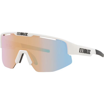 Bliz Matrix Small Nano Optics Nordic Sportbril (Maat One Size, Wit)