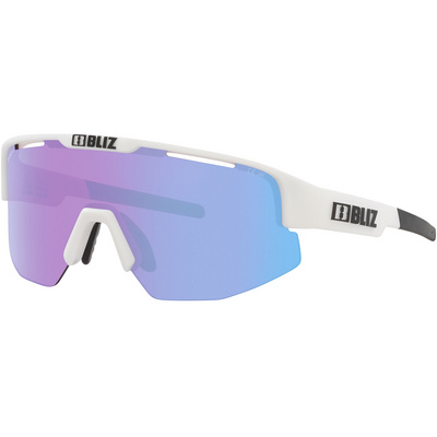 Bliz Matrix Small Nano Optics Nordic Sportbril (Maat One Size, Wit)