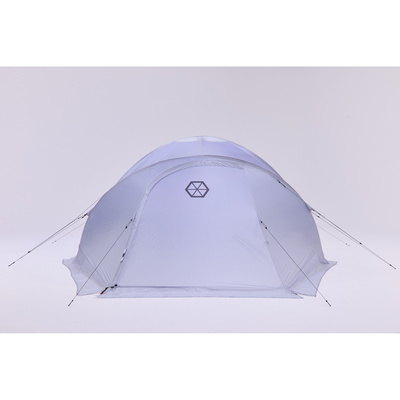 Samaya 3.5 Nylon Tent uitbreiding (Maat One Size, Grijs)