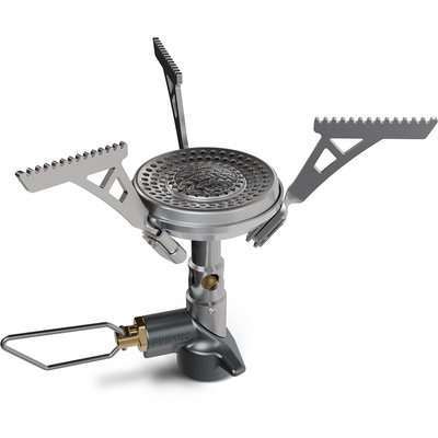 Primus Micron III Piezo Brander (Maat ONE SIZE, Zilver)