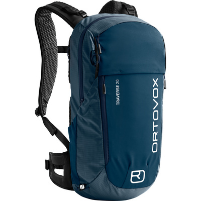 Ortovox Traverse 20 Rugzak (Maat 20L, Blauw)