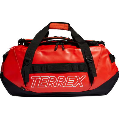 adidas Terrex Rain.RDY Expedition 70L Duffel (Maat 70L, Rood)