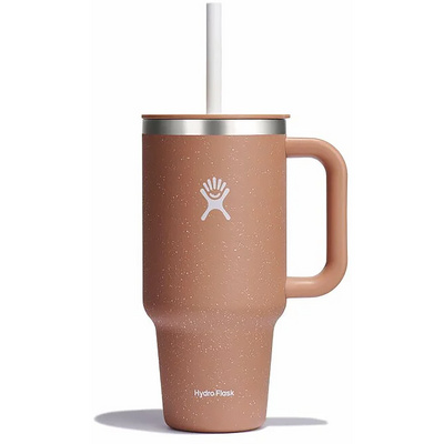 Hydro Flask 32oz All Around Travel Tumbler LE Geïsoleerde mok (Maat 946ml, Beige)