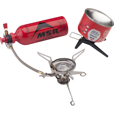 MSR WhisperLite Universal Combo Brander (Maat ONE SIZE, Zilver)
