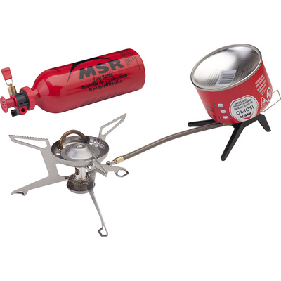 MSR WhisperLite Universal Brander (Maat ONE SIZE, Zilver)