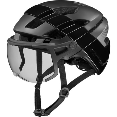 Julbo Itineraire Evo Fietshelm (Maat 54-58CM, Zwart)