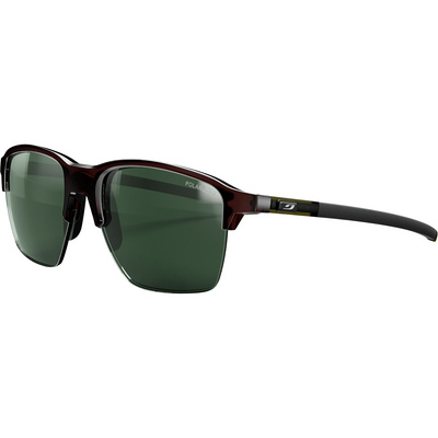 Julbo Lunettes de sport Crossline Spectron 3 Polarized (taille L, Brun)
