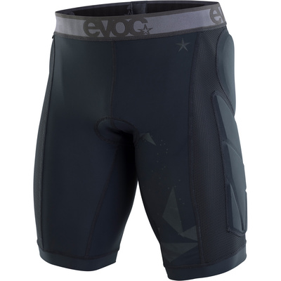 Evoc Crash Pants Bike Crashpants (Maat M, Zwart)