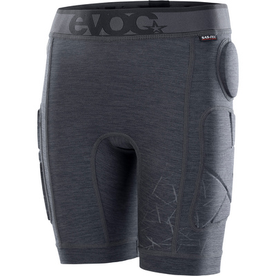 Evoc Kinderen Crash Pants Crashpants (Maat L, Grijs)