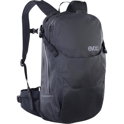Evoc Allride 3D WP 16 Fietsrugzak (Maat 16L, Zwart)