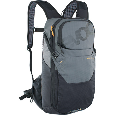 Evoc Ride 12 + Hydration Bladder 2 Rugzak (Maat 12L, Grijs)