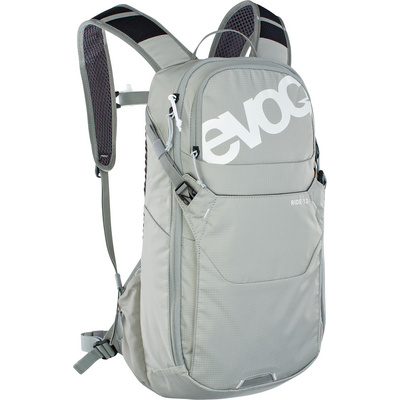 Evoc Ride 12 + Hydration Bladder 2 Rugzak (Maat 12L, Grijs)