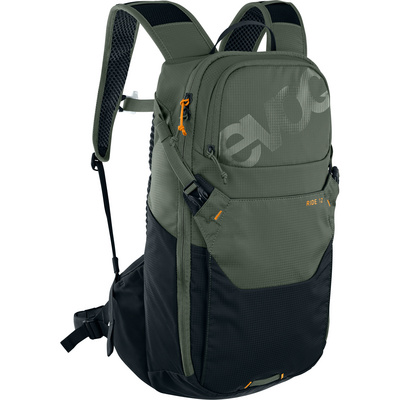 Evoc Ride 12 + Hydration Bladder 2 Rugzak (Maat 12L, Olijf)