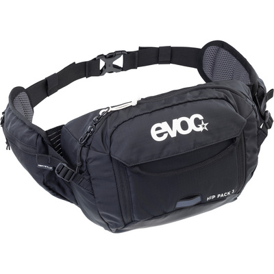 Evoc Hip Pack 3 Heuptas (Maat 3L, Zwart)