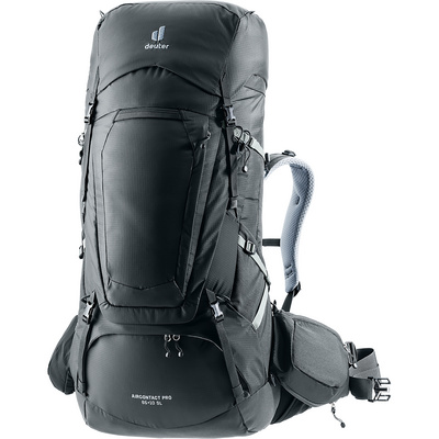 Deuter Dames Aircontact Pro 65+10 SL Rugzak (Maat 65+10L, Grijs)