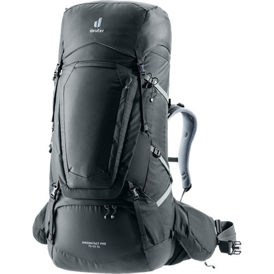 Deuter Dames Aircontact Pro 75+10 SL Rugzak (Maat 75+10L, Grijs)