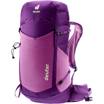 Deuter Femme Sac à dos Speed Lite Pro 28 SL (taille 28L, Violet)