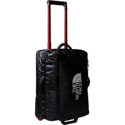The North Face Base Camp Voyager 21 Rolkoffer (Maat 40L, Zwart)