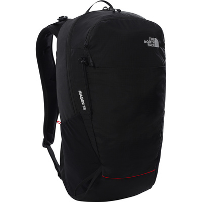 The North Face Basin 18 Rugzak (Maat 18L, Zwart)