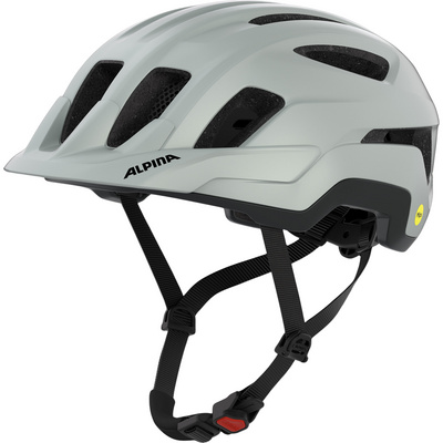 Alpina Paranus Mips Fietshelm (Maat 55-59CM, Grijs)