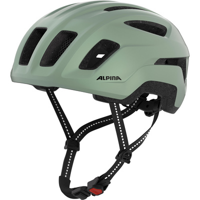 Alpina Paranus Urban Fietshelm (Maat 59-62CM, Groen)
