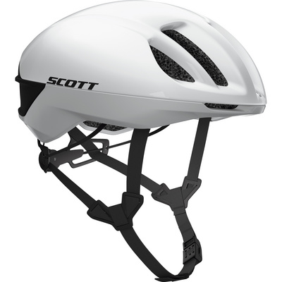 Scott Casque de vélo Cadence Plus CE (taille 51-55CM, Blanc)