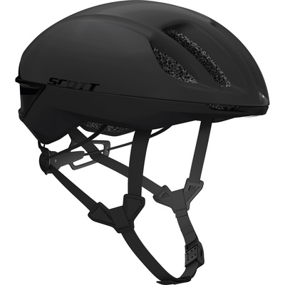 Scott Cadence Plus CE Fietshelm (Maat 51-55CM, Zwart)