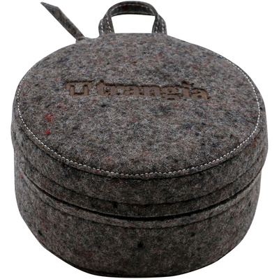 Trangia Wool-Cover voor grote waterketel (Maat ONE SIZE, Grijs)