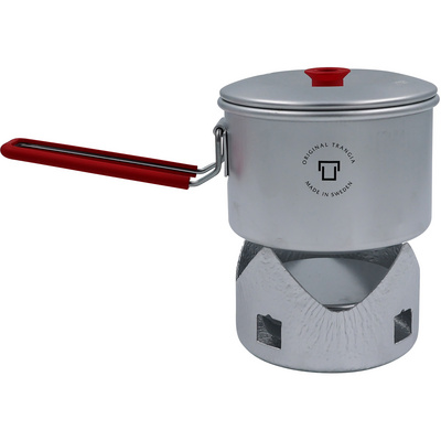 Trangia Micro Light Brander (Maat ONE SIZE, Zilver)