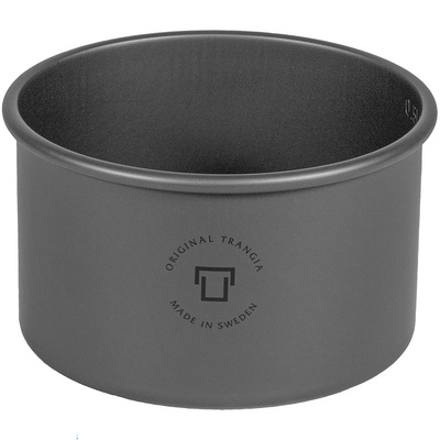 Trangia Micro HA Kocher Pot (Maat 0.5L, Zilver)