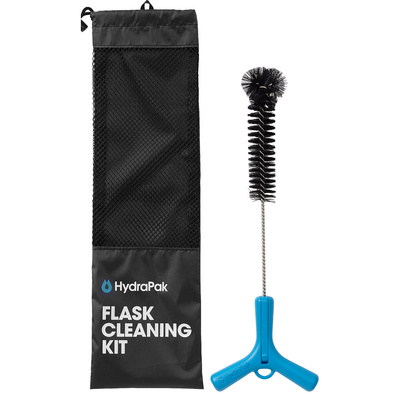 Hydrapak Flask/Flex Flessen Reinigings Kit (Maat ONE SIZE, Zwart)
