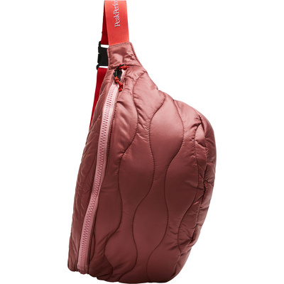 Peak Performance Helium Bum Schoudertas (Maat ONE SIZE, Rood)