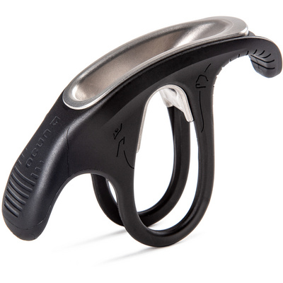 Ocun Bow Zekeringsapparaat (Maat One Size, Zwart)