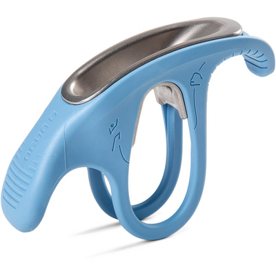Ocun Bow Zekeringsapparaat (Maat One Size, Blauw)