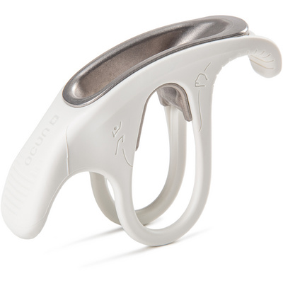 Ocun Bow Zekeringsapparaat (Maat One Size, Wit)
