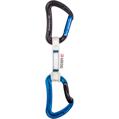 Ocun Raven QD Bio-Dyn-Ring 15mm 6er Pack Klimset (Maat 10CM, Blauw)