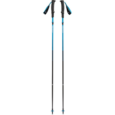 Black Diamond Bâtons de randonnée Distance Carbon Z (taille 120CM, Bleu)