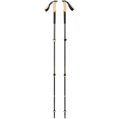 Black Diamond Trail Cork Wandelstokken (Maat 100-140cm, Groen)