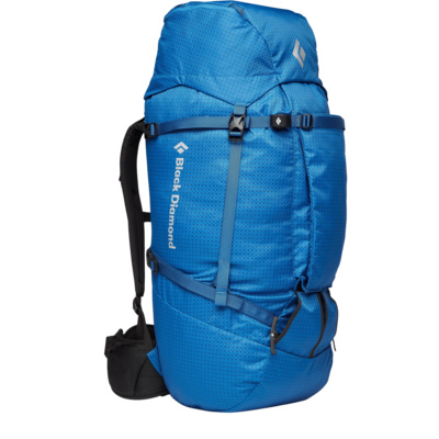 Black Diamond Sac à dos Mission 55 (taille 55L | S-M, Bleu)