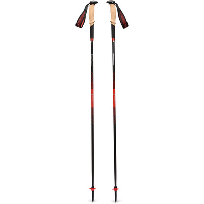 Black Diamond Pursuit Carbon Z Wandelstokken (Maat 130CM, Oranje)