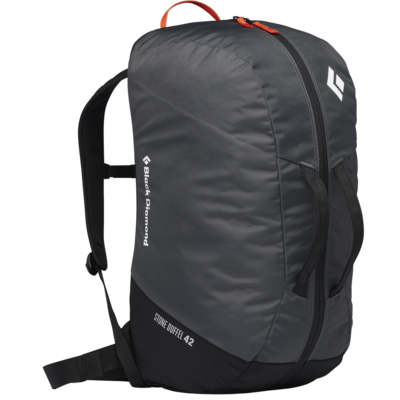 Black Diamond Sac de voyage Stone 42 Duffel (taille 42L, Gris)