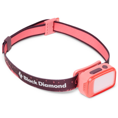 Black Diamond Kinderen Wiz Kid Hoofdlamp (Maat ONE SIZE, licht roze)