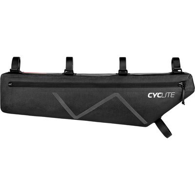 Cyclite Frame Bag XT / 01 Frametas (Maat 3.2L, Zwart)