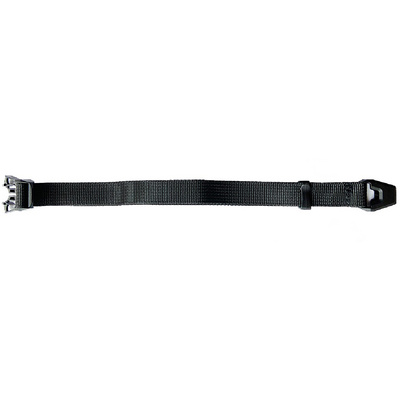 Cyclite Sangle de compression 15mm (taille 44cm, Noir)