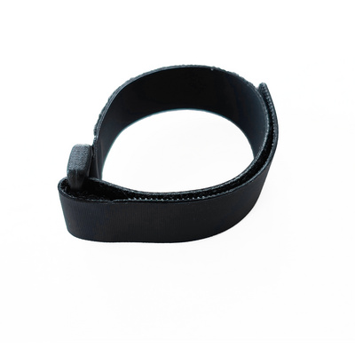 Cyclite Fixation Strap 10mm (Maat long - 30cm, Zwart)