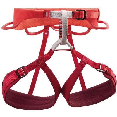 Petzl Dames Luna Klimgordel (Maat 71-77CM, Rood)