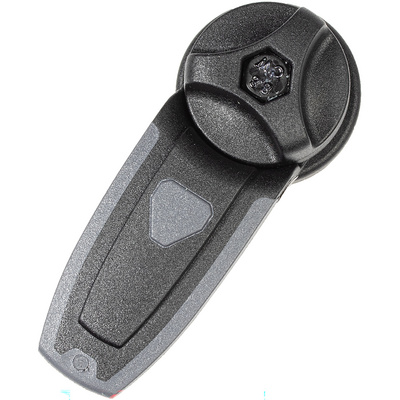 Ortlieb Vergrendelingshaak (Maat 10-16mm, Zwart)