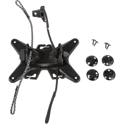 Ortlieb Kit de montage Bar-Lock (taille ONE SIZE, Noir)